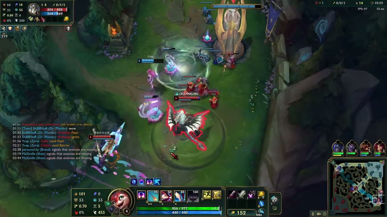 league and games today