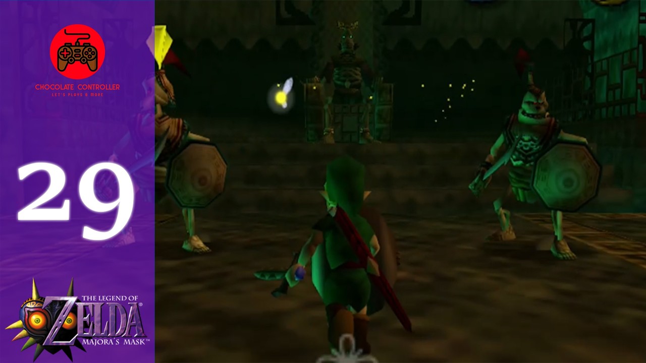 The Legend of Zelda: Majora's Mask Episode 29: Ancient Castle of Ikana