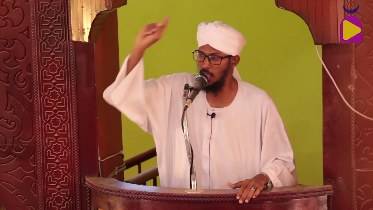 فصيلة الشيخ|| ابراهيم محمد ابراهيم || التسول || خطبة جمعة