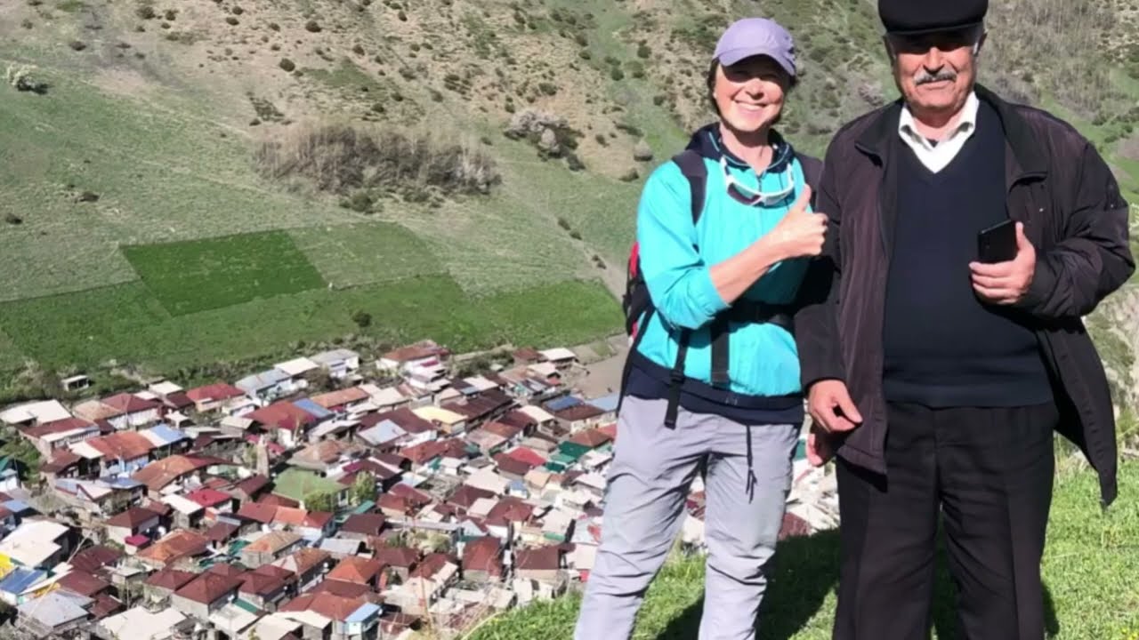 Самый старый жилой дом России. Село Мишлеш,Дагестан. Дом старше 500 лет. Ольга Любимова