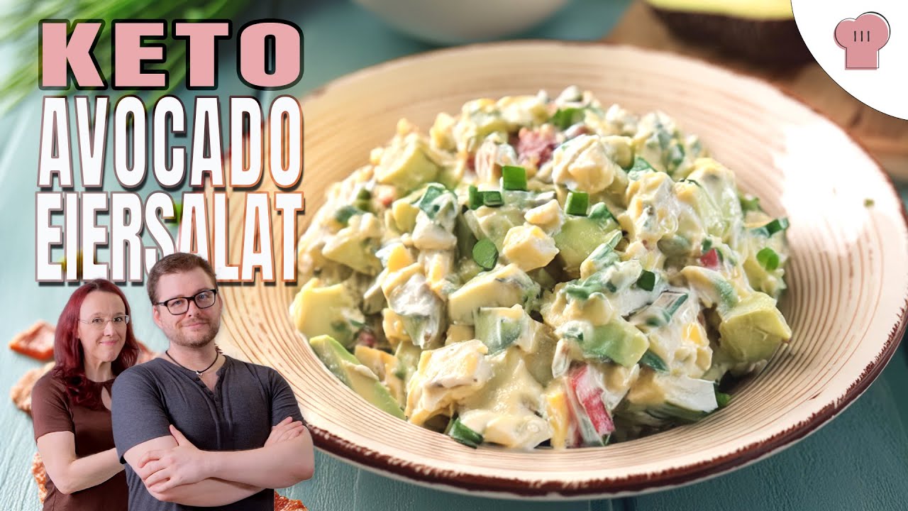 🥑 Überraschend lecker: Der beste Avocado Eier Salat aller Zeiten