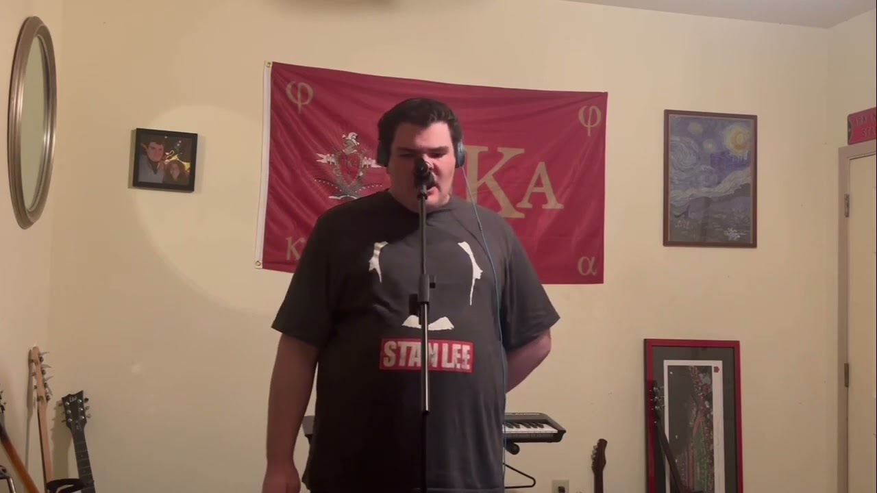 Me Singing Depeche Mode: “Breathe”