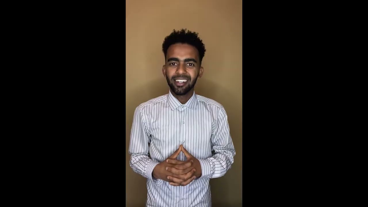 Awet Alemayehu Berhe – Motivation Video for IPCVAI Erasmus Mundus Joint Master’s Programme