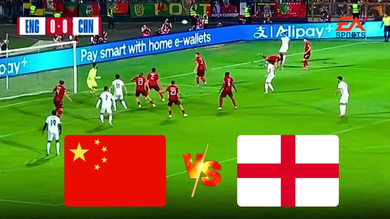January 16, 2025 | CHINA vs ENGLAND Women's Football Gameplay | EA FIFA23 HD