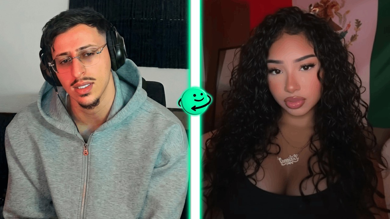 JOLAVANILLE DRAGUE DES LATINAS SUR AZAR 💕