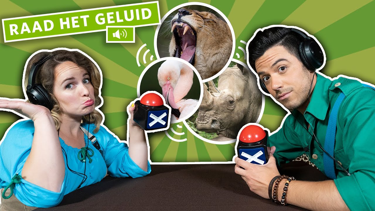 DIERENGELUIDEN RADEN, MOEILIJK! 🙈 | Zoë & Silos ZOMERCHALLENGE #10