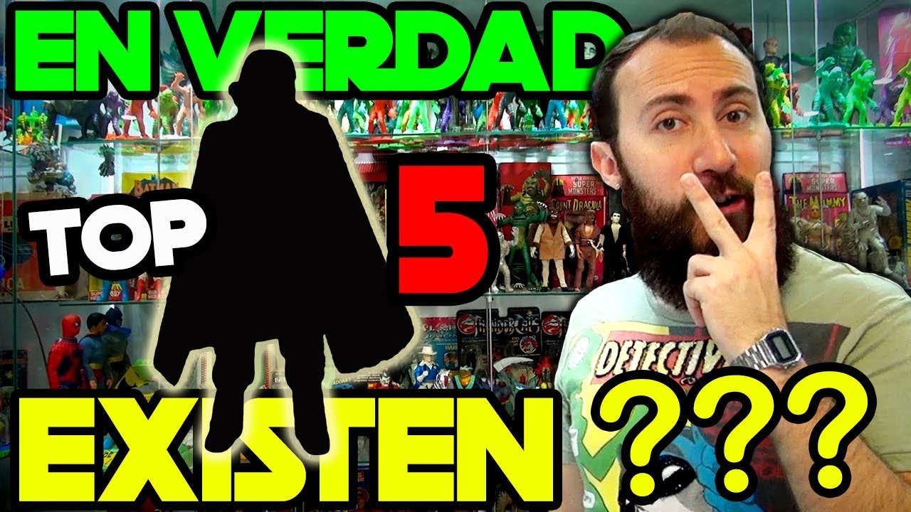 TOP 5 LOS JUGUETES MÁS MÍTICOS DEL MUNDO MADHUNTER JUGUETES ANTIGUOS RARE TOYS COLLECTIBLES MYTHIC