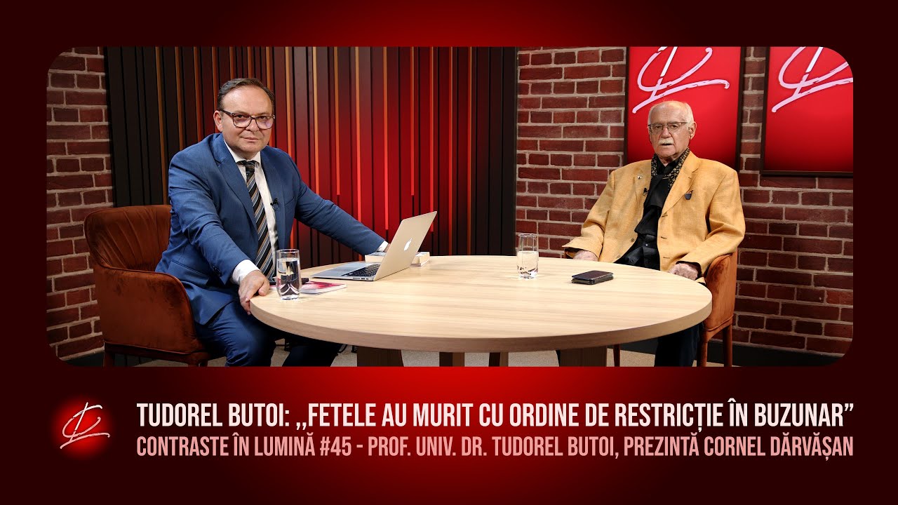 Femicidul și gelozia - Prof. Univ. Dr. Tudorel Butoi, prezintă Cornel Dărvășan | CL #45