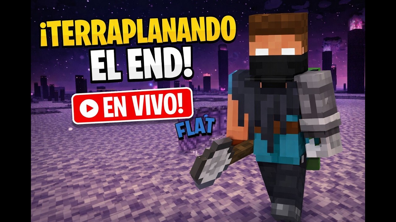 TERRAPLANANDO EL END
