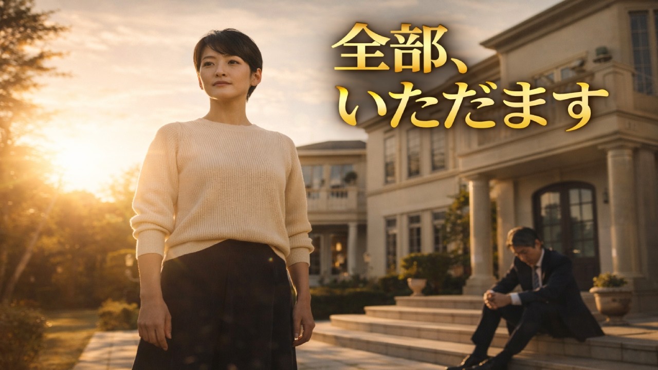 破産寸前の夫の家を救った後、離婚して鉱山ごと持っていきました