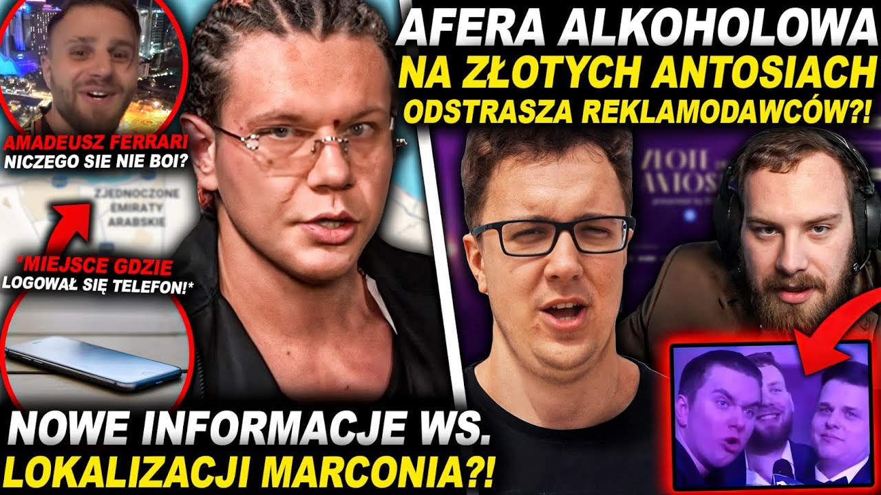 NATAN MARCOŃ ZOSTAŁ ZLOKALIZOWANY? (AMADEUSZ FERRARI, MOKRY SUCHAR, FRIZ, ZŁOTE ANTOSIE)