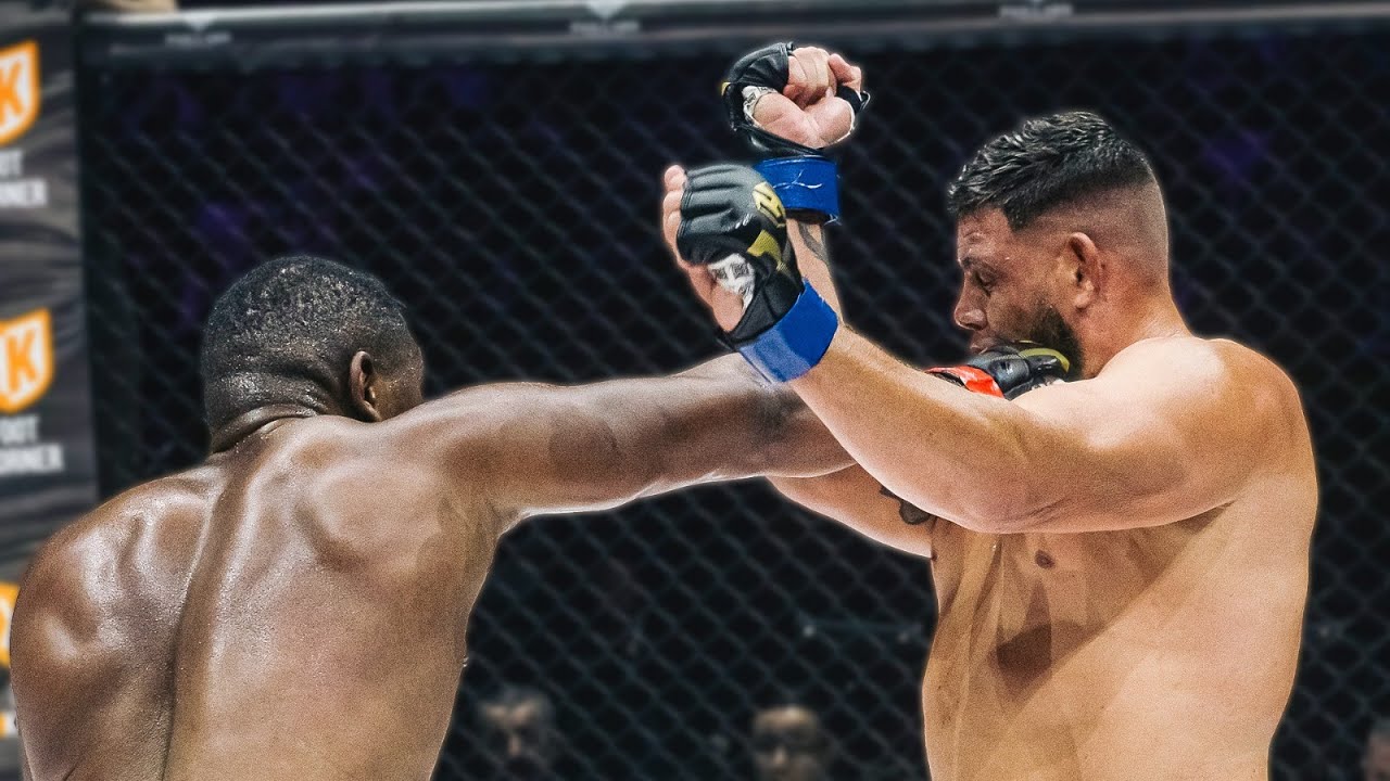 MMA Championship Fight! Anthony Morel vs Prince Aounallah | Full Belt Battle 2025