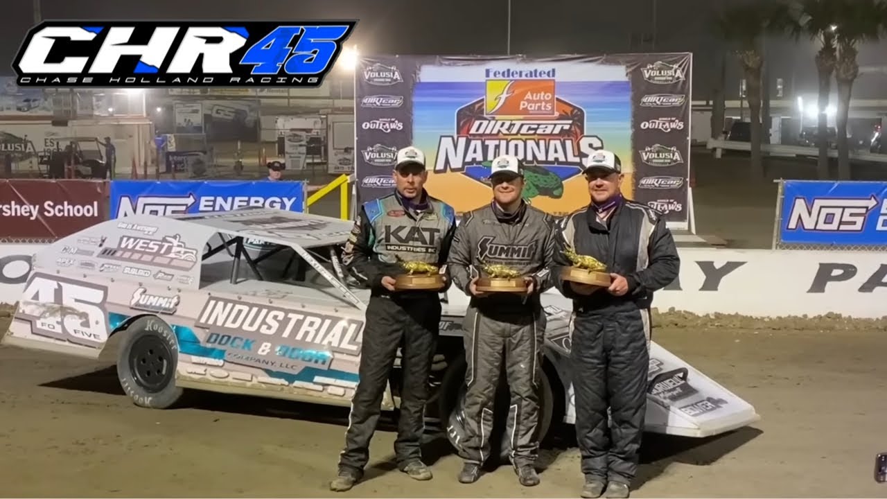 Gator Slaying at Volusia Speedway Park- Night #4 of DIRTcar UMP nationals