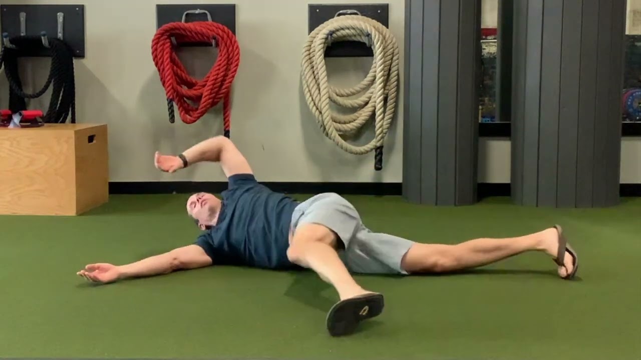The Under Roll for Spinal Health