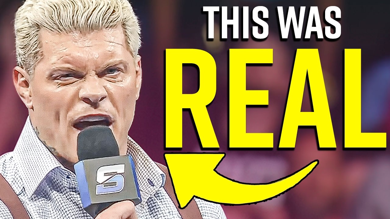 Cody Rhodes is in BIG TROUBLE...