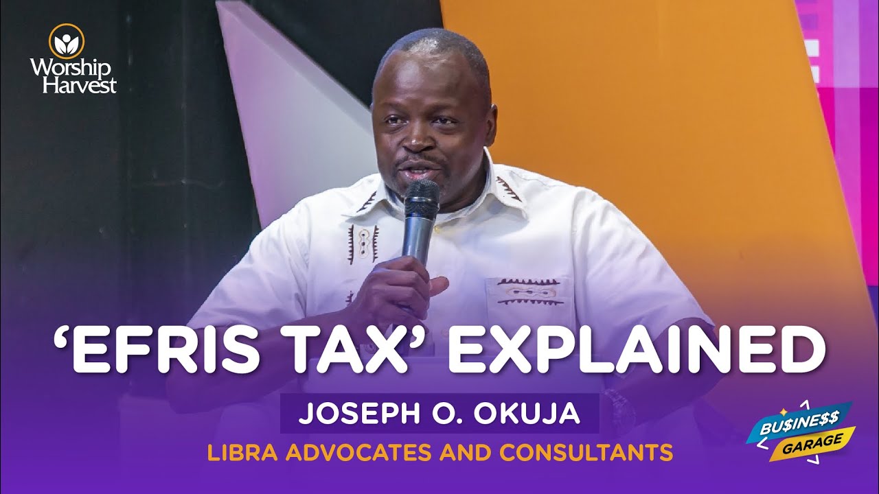 Business Garage | EFRIS Tax Explained | Joseph O. Okuja