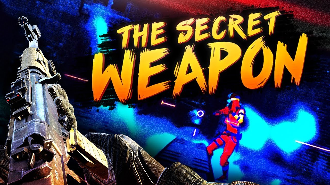 BO3 SnD - The Secret Weapon...