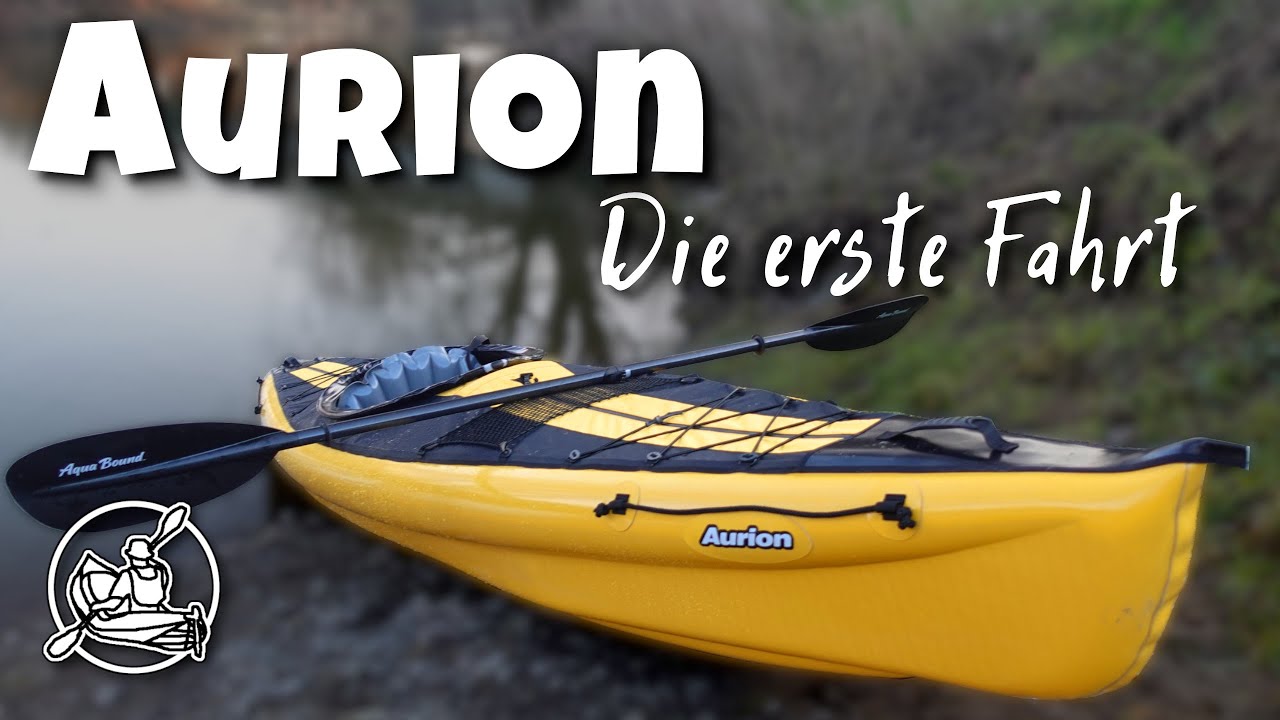Gumotex Aurion - die erste Fahrt im neuen sportlichen Kajak