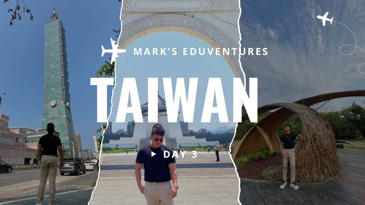 🇹🇼🇵🇭 24 Hours In Taipei, One Day Itinerary, Taipei Travel Guide 2025 | Filipino Travel Vlog