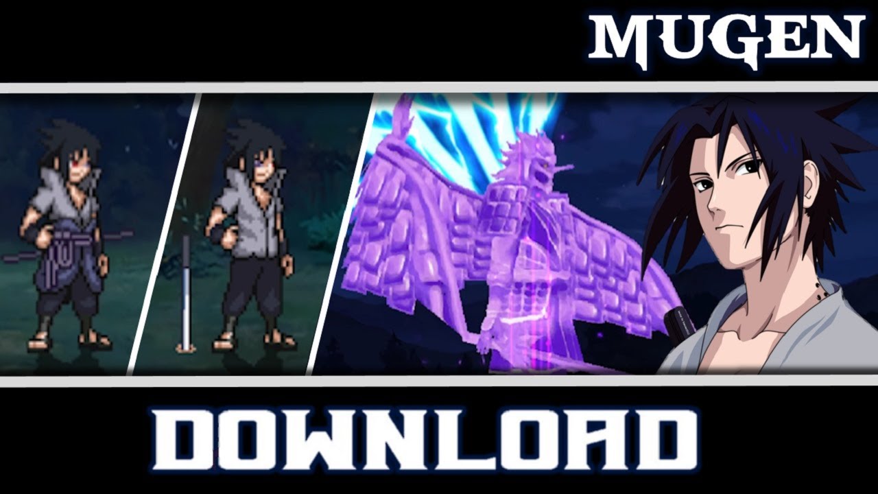Sasuke V.3 JUS All Jutsu By Om Hy - MUGEN JUS CHAR