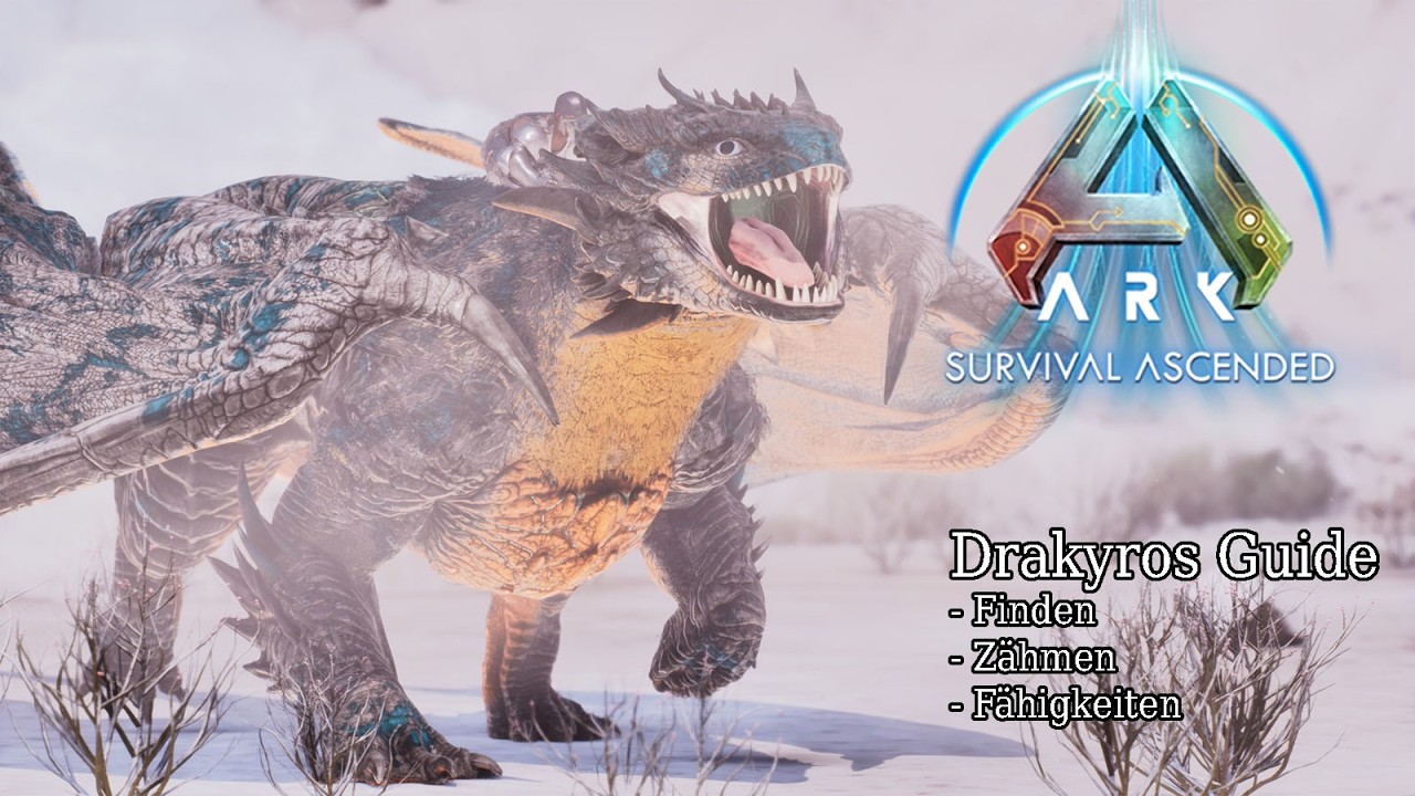 Drakyros Guide Deutsch | Mod: Cyrus' Dragons: Drakyros FREEMIUM