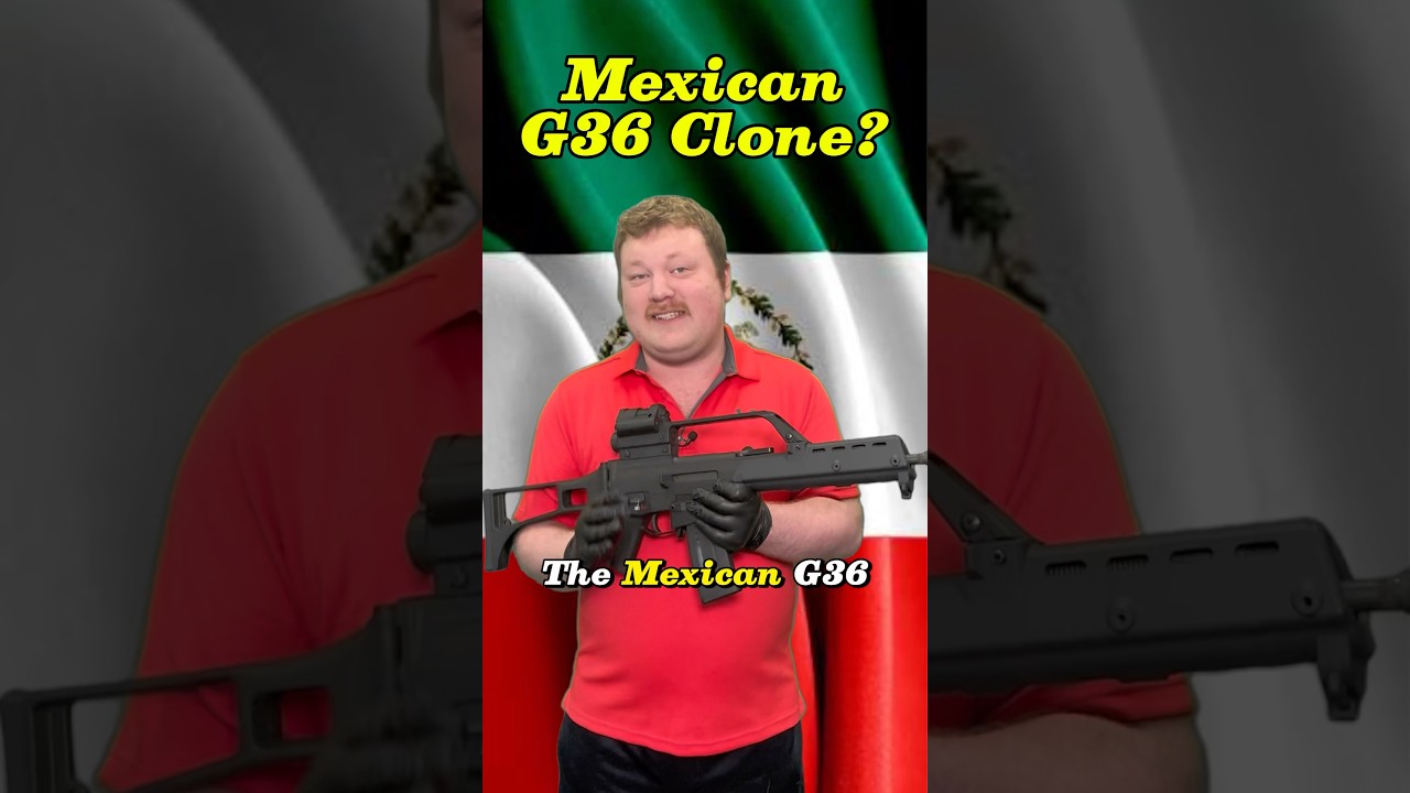 Мексиканский G36? Не совсем&hellip;