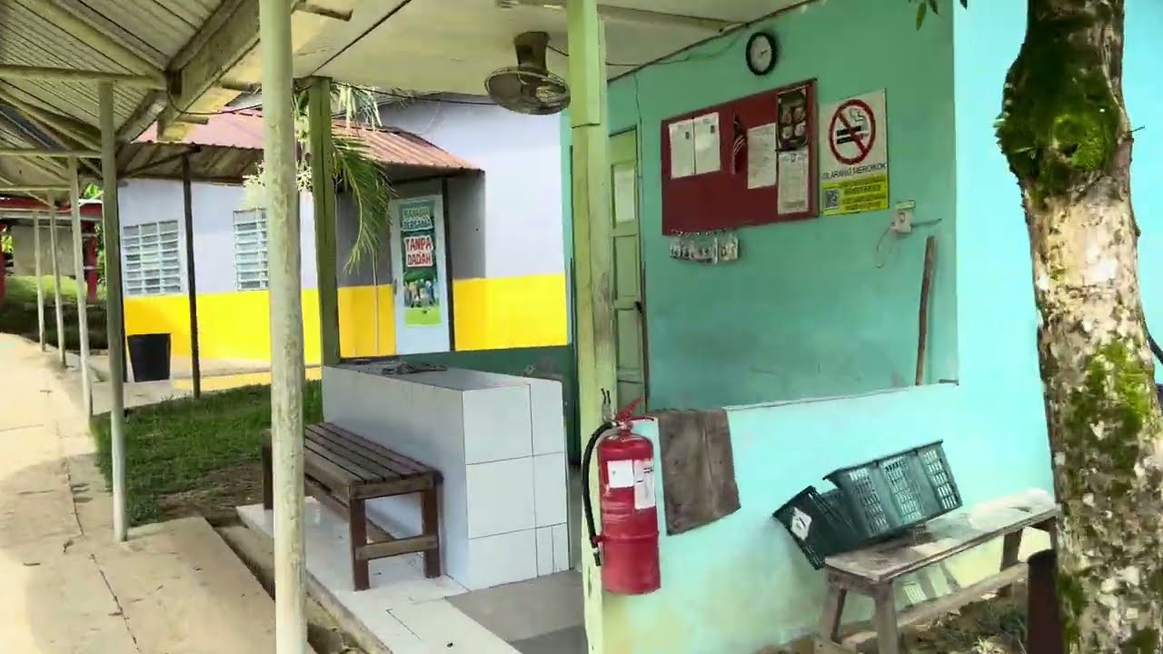 【东马流浪记】砂拉越内陆四轮驱动车下乡服务之旅～