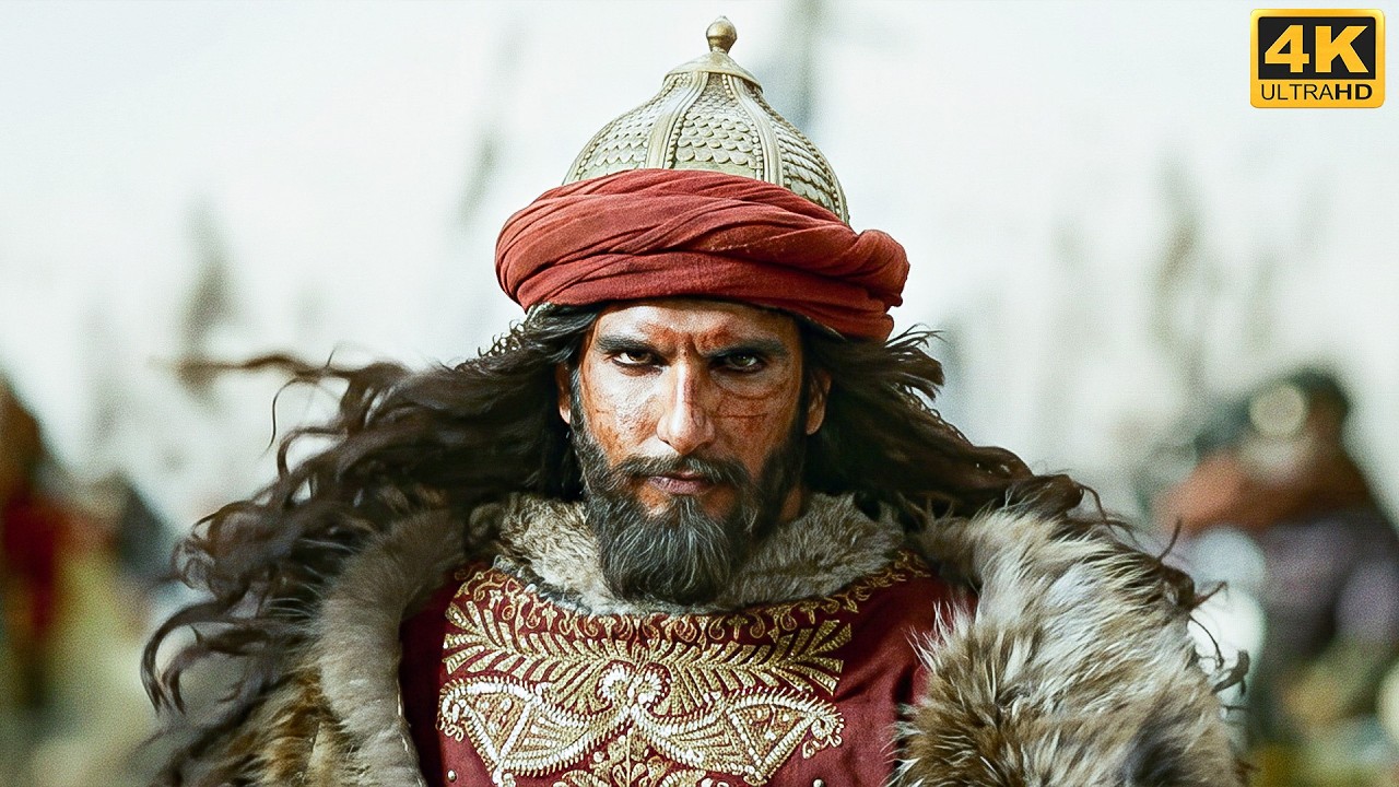 Before #Dhurandhar it was #Khilji 🔥 | Ranveer Singh Superhit Hindi Movie (4K) | Shahid Kapoor