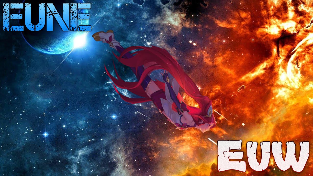 Я перенес свой аккаунт с EUNE на EUW... Вот что из этого вышло