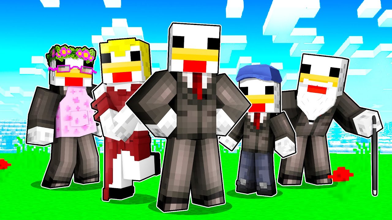 VI PRESENTO LA FAMIGLIA DI BELLAFACCIA - MINECRAFT ITA