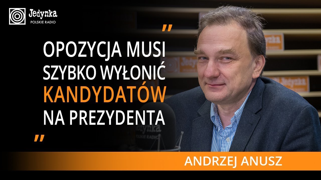 Andrzej Anusz: wybory prezydenckie mogą mieć rekordową frekwencję