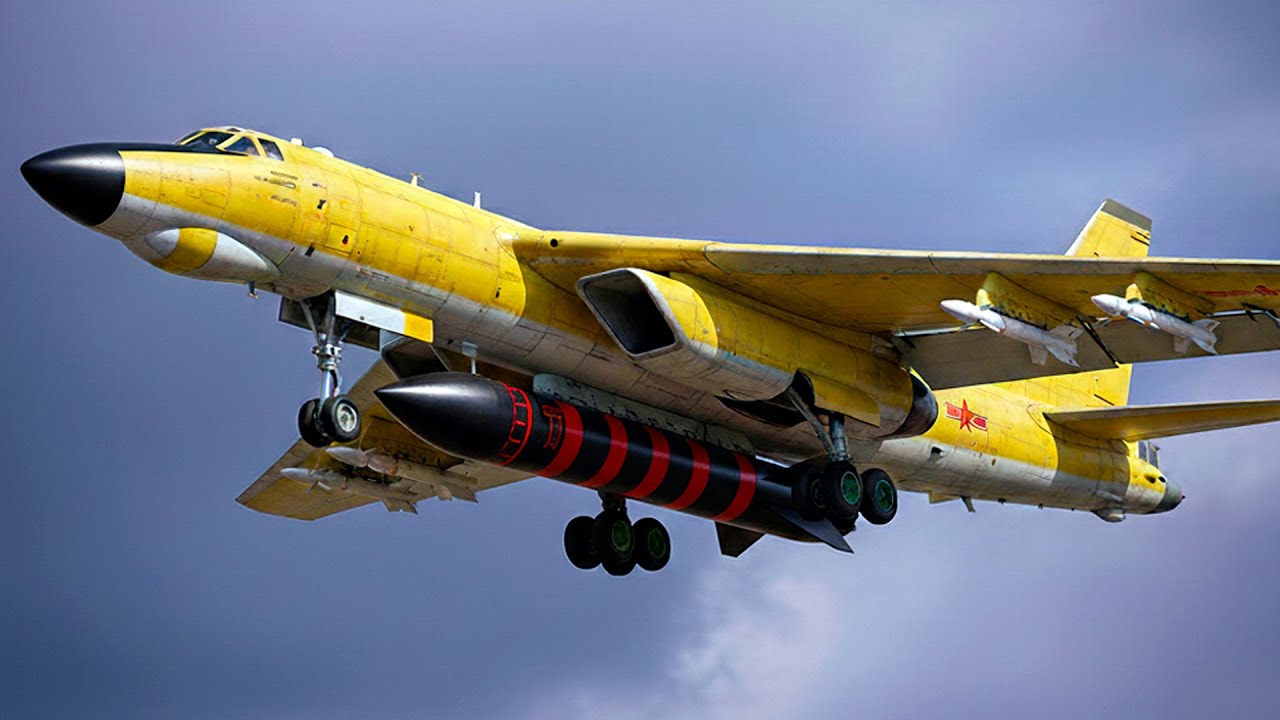 The H-6N How China Armed a 70-Year-Old Soviet Bomber with a HYPERSONIC Carrier-Killer
