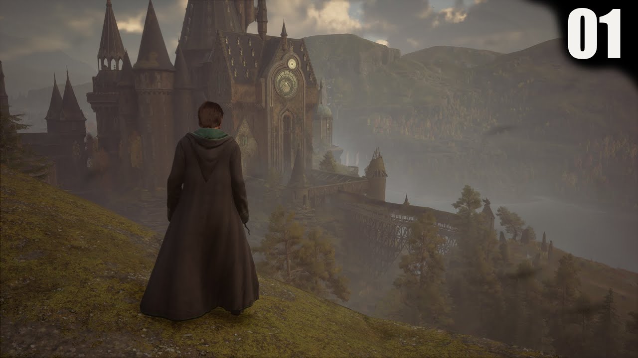 Hogwarts Legacy Part 1-Journey To Hogwarts