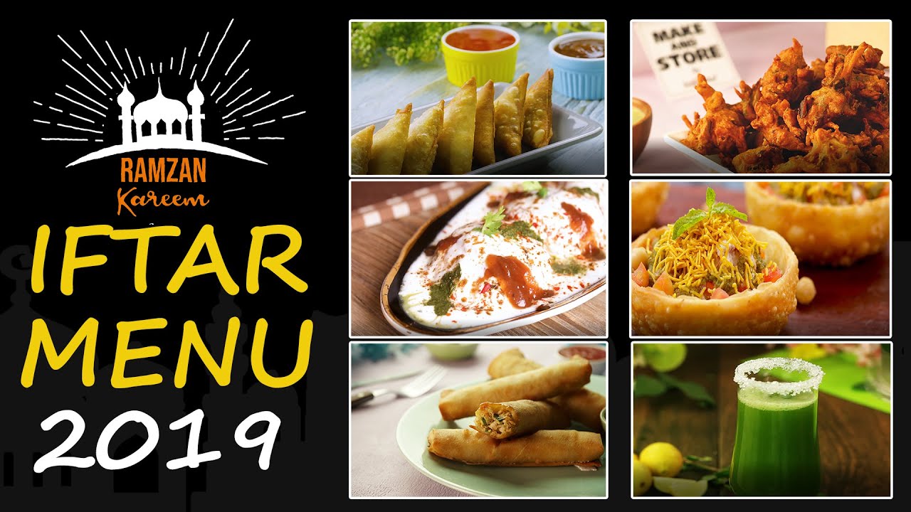 Iftar Menu Ideas | Ramzan Special Recipe | Iftar Recipes By SooperChef