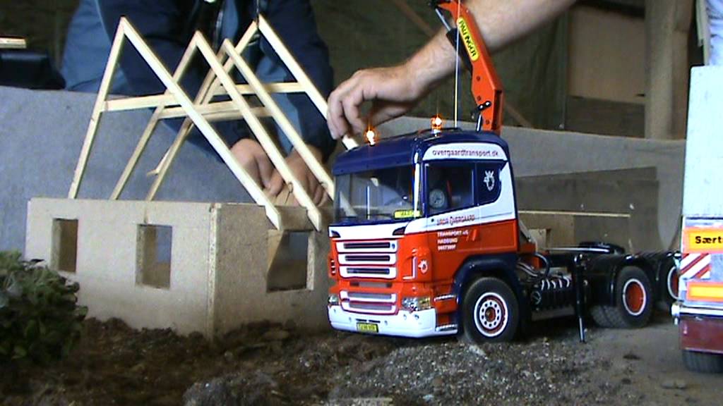 Rc Truck (Legedag 03-09-2011 kran)