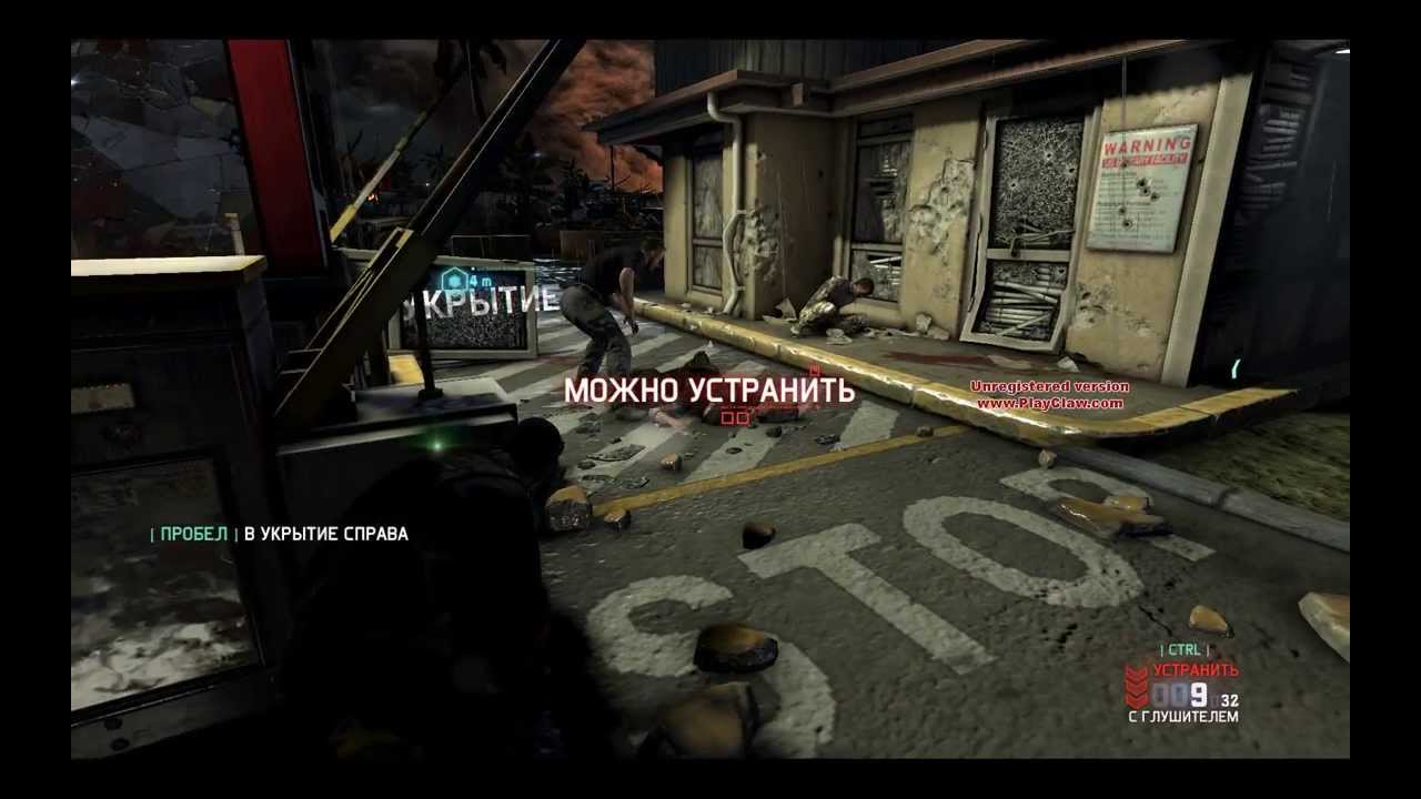 Tom Clancy's Splinter Cell Blacklist Gameplay | Обзор HD |