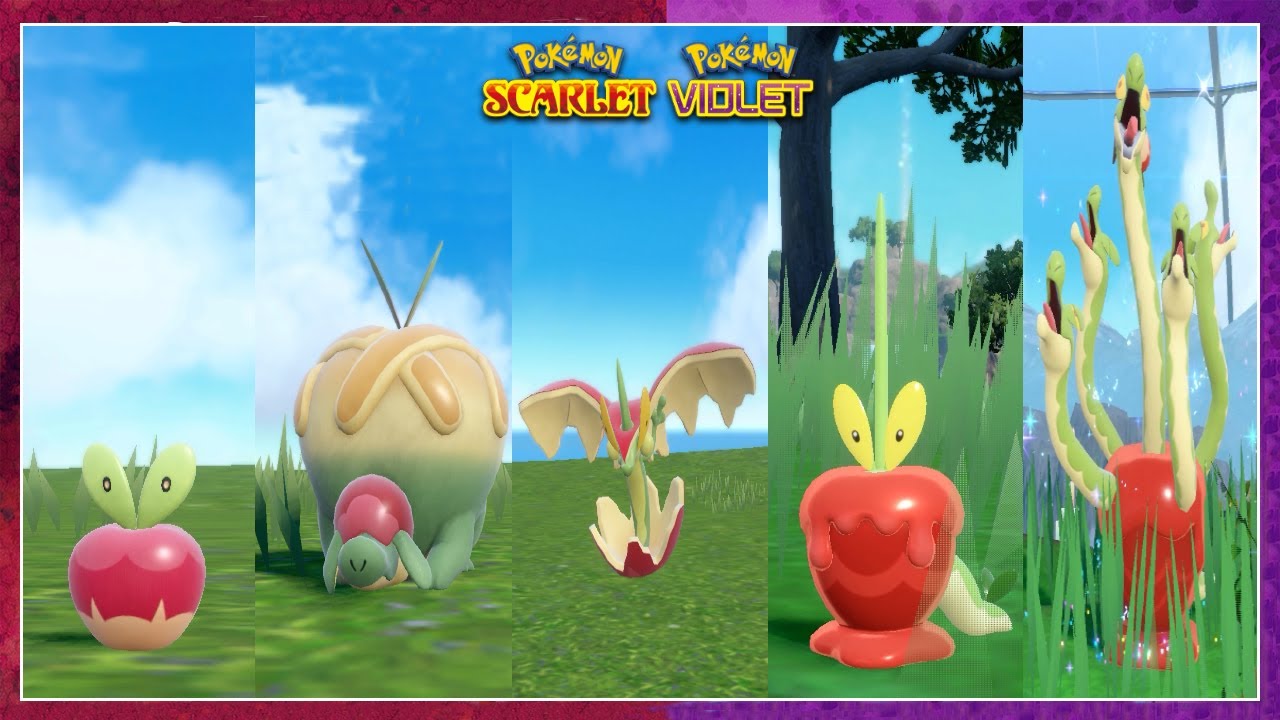 Pokemon Scarlet & Violet How To Get Applin & Evolve It!