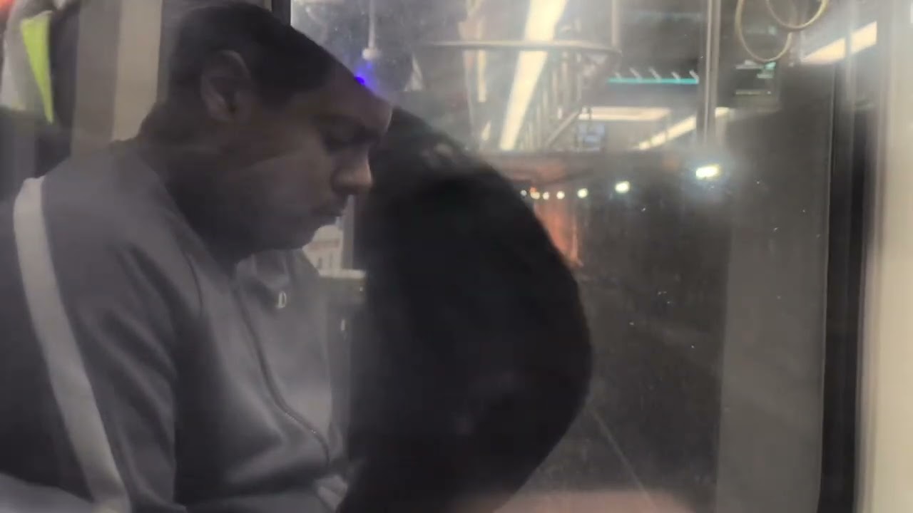 CTA Blue Line Ride: UIC Halsted - Irving Park (Sped Up)