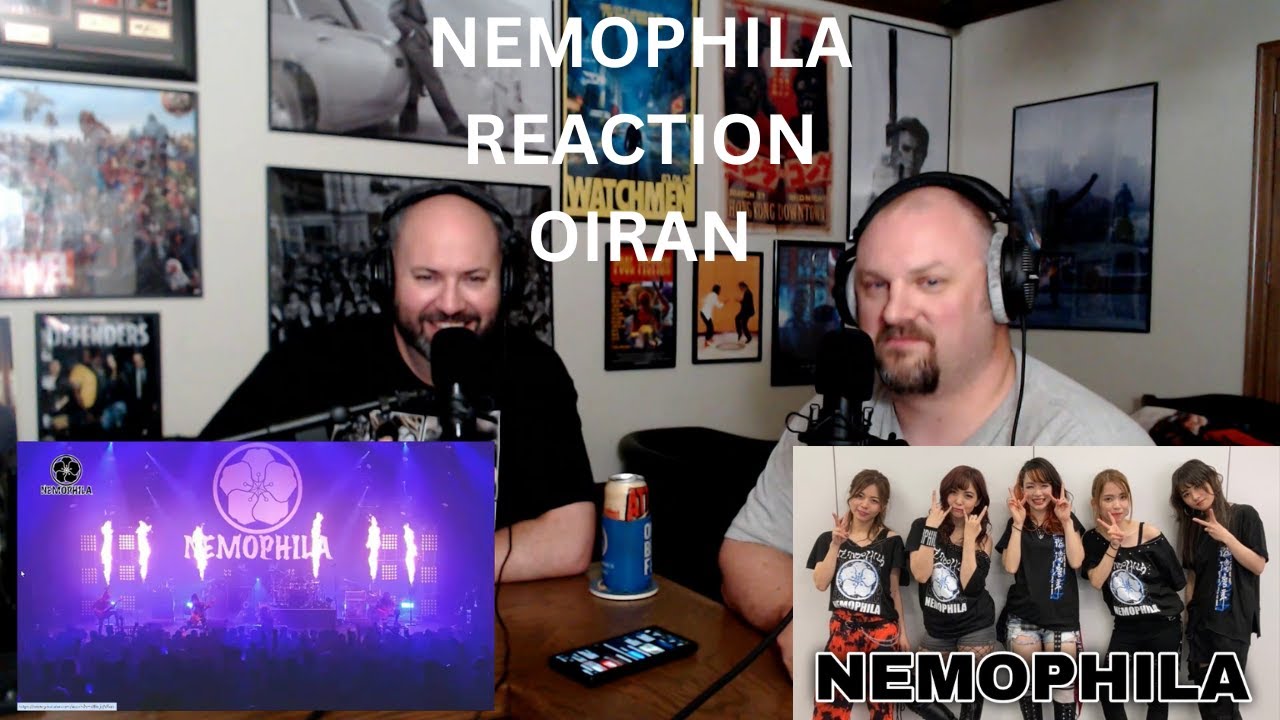 Nemophila - Oiran Live Video REACTION | 