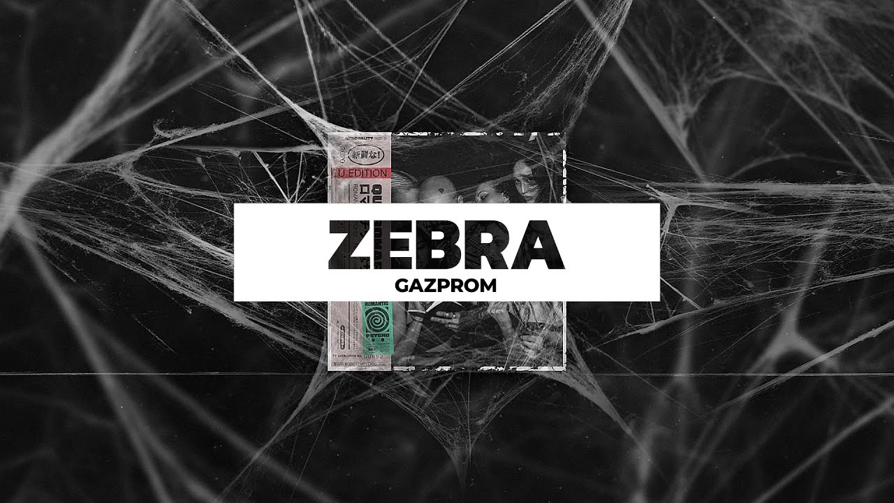 Zebra - Gazprom [Non Official Visualization] #quebonafide #quebo #gazprom