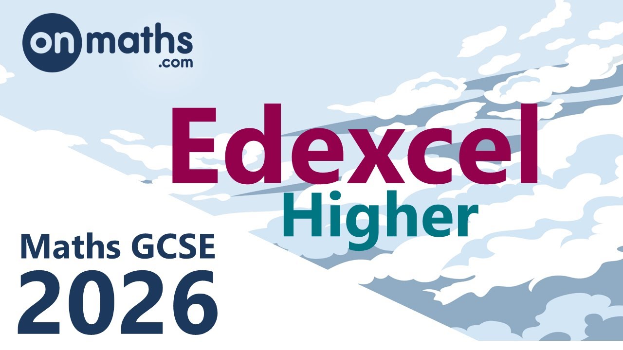 Maths GCSE 2026 Predicted Paper 1 Edexcel (Higher Paper 1) Non Calculator Exam 1MA1-1H