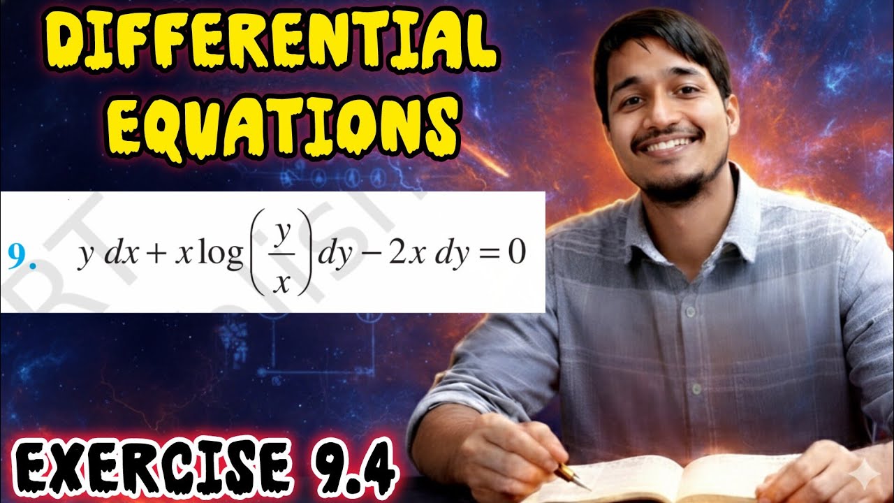 Ex 9.4 class 12 maths q9 | Ex 9.4 q9 class 12 | Question 9 Exercise 9.4 Class 12 