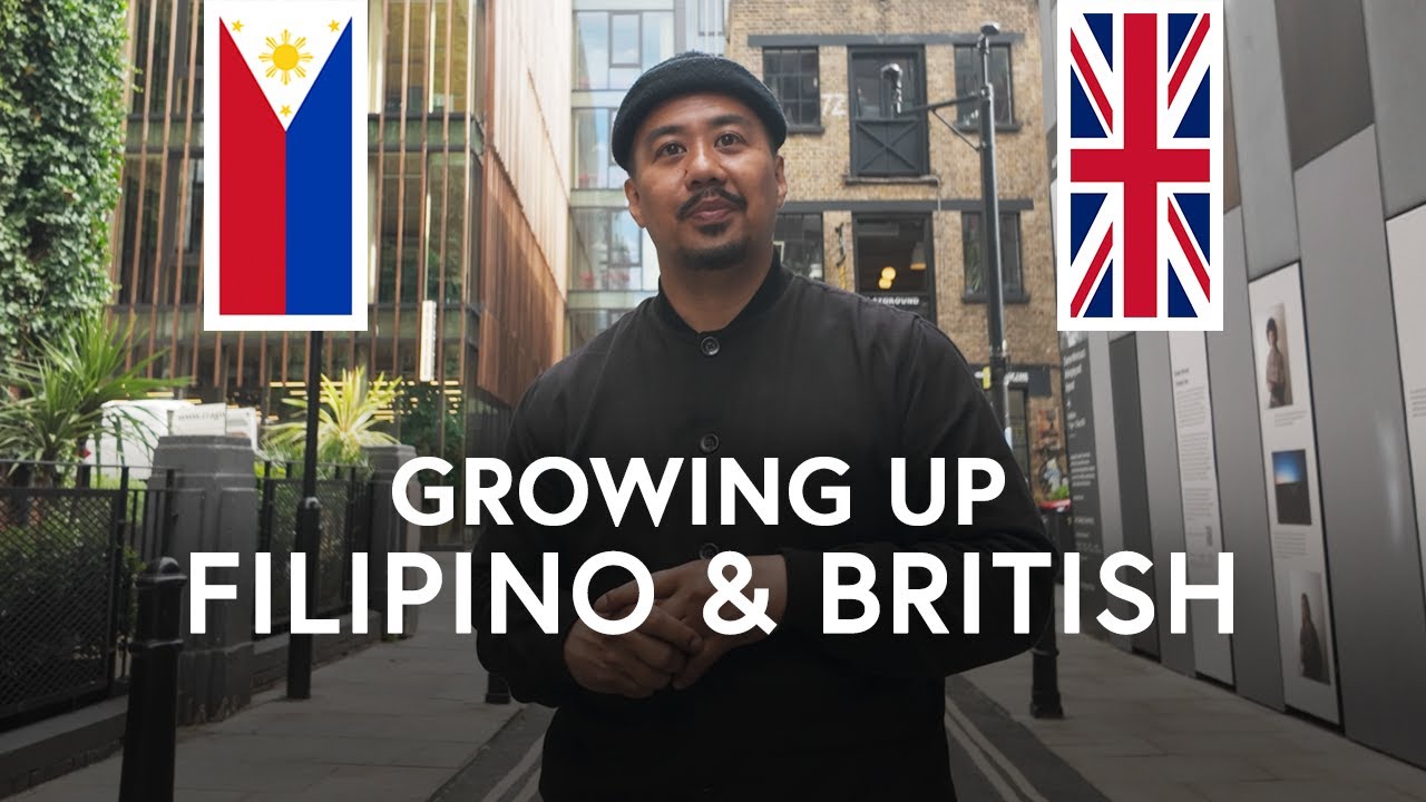 Growing Up Filipino & British
