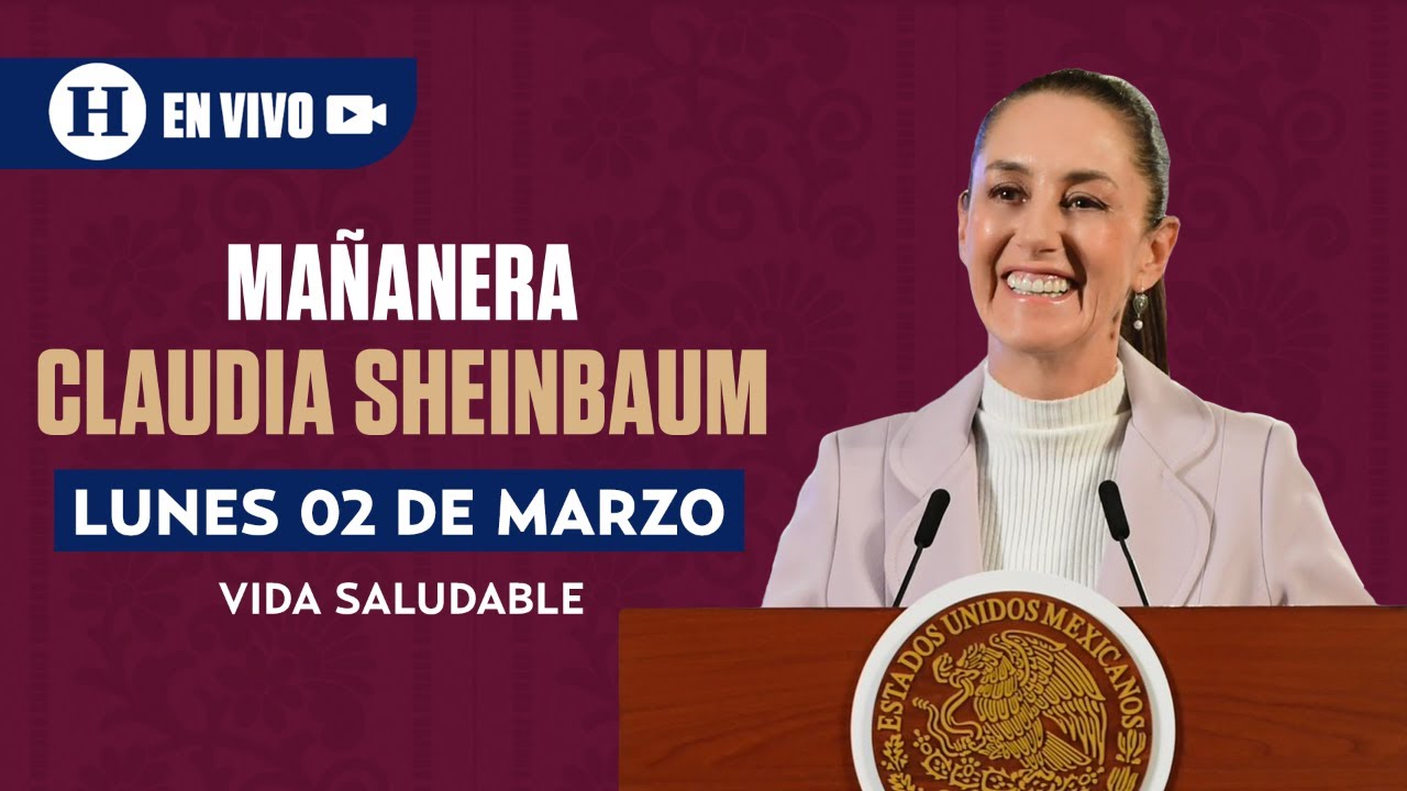 La Mañanera del Pueblo de Claudia Sheinbaum 02/03/26 | El Heraldo de México