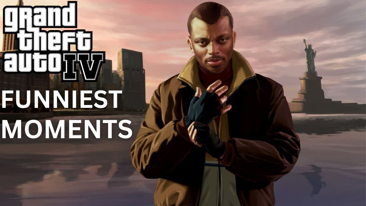 Самые смешные моменты Трея в GTA 4
