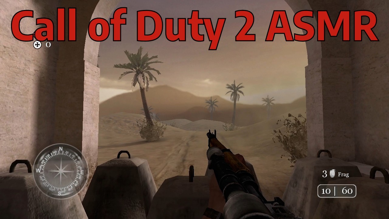 Exploring CoD 2 Maps & Talking WW2 History | Call of Duty ASMR