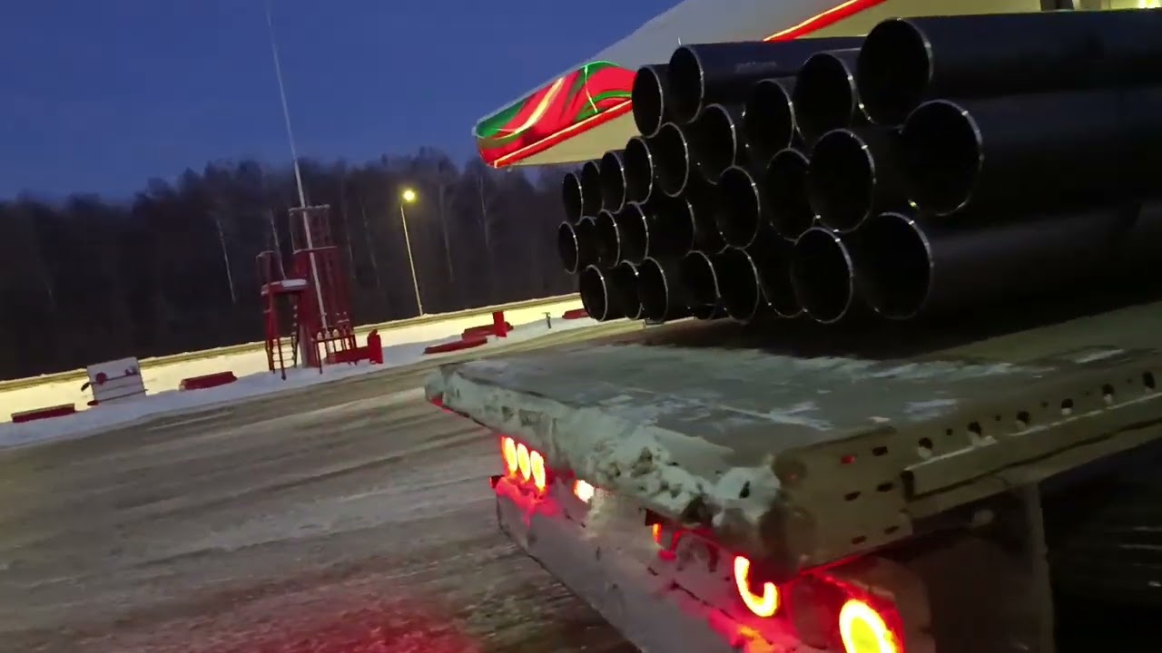 Мороз крепчал -33, 26 часов на загрузке