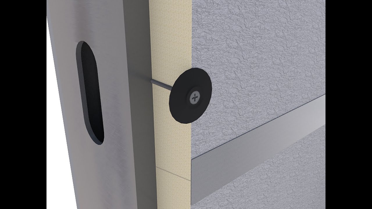 Fastening systems to attach rigid foam insulation, building wrap, and lath from Rodenhouse Inc.