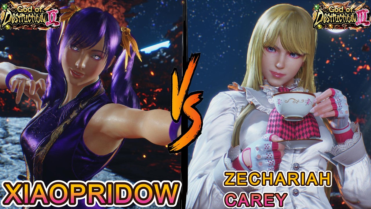 Xiaopridow (Xiaoyu) vs Zechariah Carey (Lili) | Tekken 8 – high level gameplay