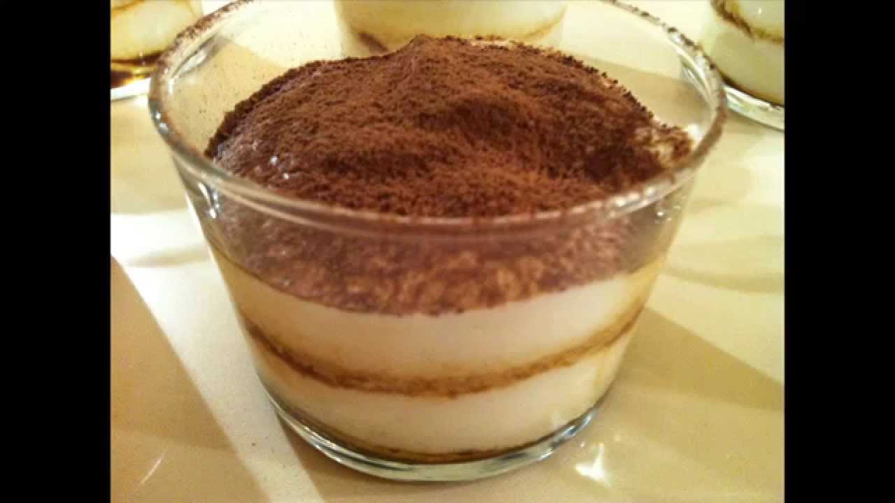 Recetas Dukan, Tiramisú. Todas las fases. R3